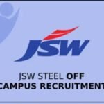 JSW Steel recruitment 2024