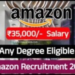 Amazon  recruitment 2024
